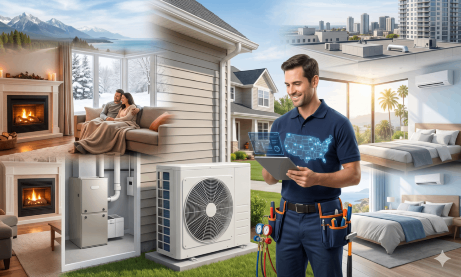 HVAC in National City, CA